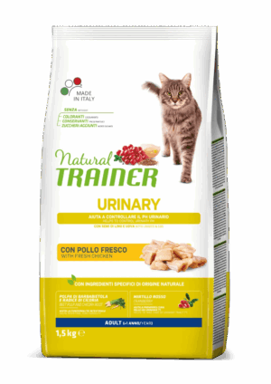 Natural Trainer Urinary con Pollo Fresco