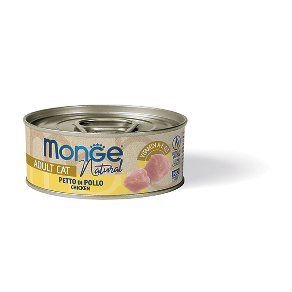 Monge Natural Petto di Pollo 80g