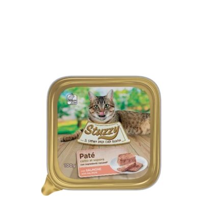 Stuzzy Cat Patè Salmone 100g