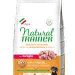 Trainer Sensitive Small&Toy Adult No Gluten con Coniglio e Cereali Integrali - 2kg