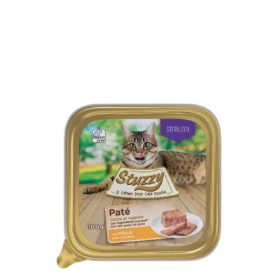Stuzzy Cat Patè Sterilizzato Pollo 100g