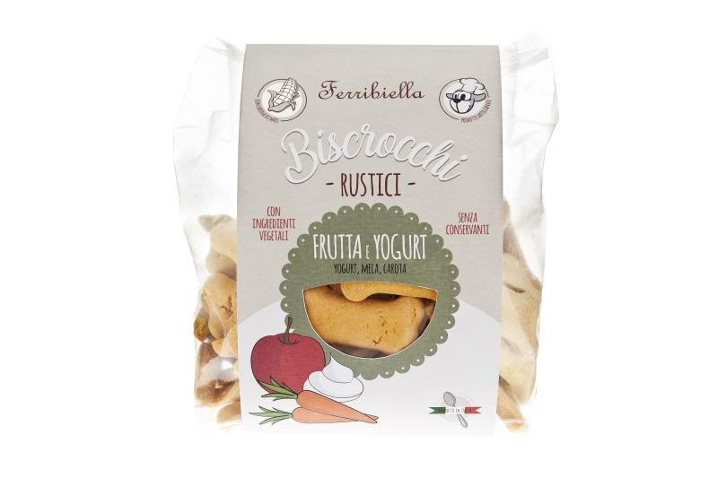 Biscotti Biscrocchi Frutta e Yogurt 800g
