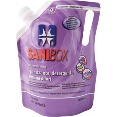 SANIBOX DETERGENTE IGIENIZZANTE PROFUMO LAVANDA