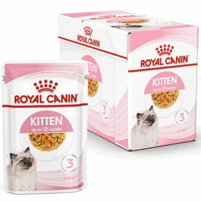 Royal Canin Alimento Umido Kitten in Gelatina