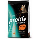 Prolife Kitten Pollo e Riso - 400g