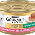 Gourmet Gold Mousse 85gr - Trota e Pomodorini