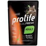 Prolife Dual Fresh Adult 85g - Coniglio e Tacchino