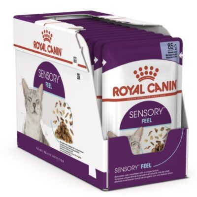Royal Canin Alimento Umido Sensory Feel in Gelatina