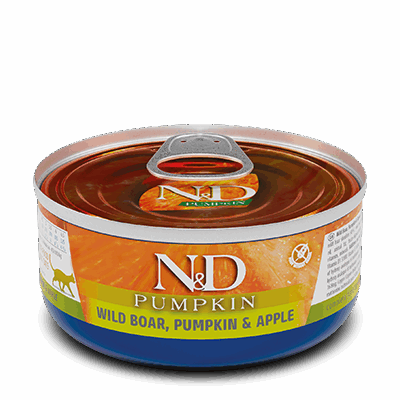 N&D Pumpkin Feline 70g