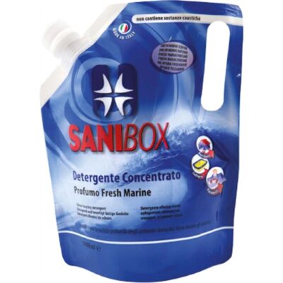 SANIBOX Detergente Igienizzante Fresh Marine