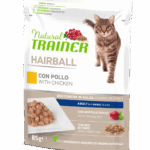 Natural Trainer Hairball Bocconcini in Salsa 85g - Pollo