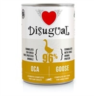 Disugual Dog Oca 400g - Alimento Umido Monoproteico per Cani