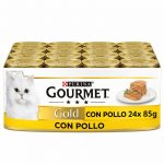 Gourmet Gold Patè Pollo - 24x85g