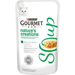 GOURMET NATURE'S CREATIONS SOUP CON POLLO E VERDURE 40G