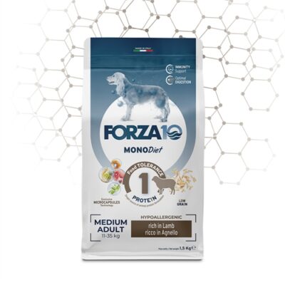 FORZA10 MEDIUM ADULT DIET AGNELLO 12KG