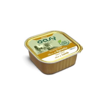Oasy Adult Vaschetta Delizioso Paté Agnello 150gr