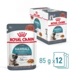 Royal Canin Alimento Umido Hairball Care in Salsa - 12x85g
