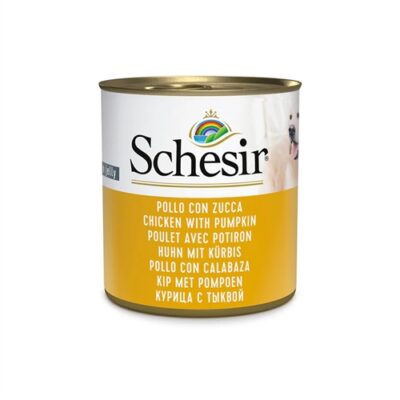 Schesir Pollo con Zucca 285gr - Cibo Umido per Cani