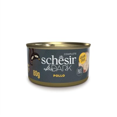 SCHESIR AFTER DARK Paté Pollo 80g per Gatti