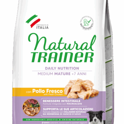 Natural Trainer Medium Mature con Pollo Fresco