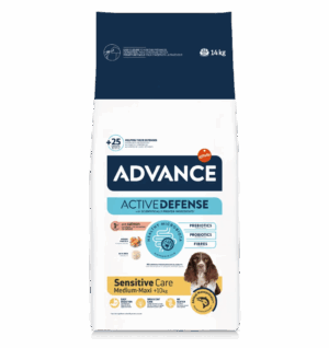 Advance Sensitive Adult Medium/Maxi Salmone