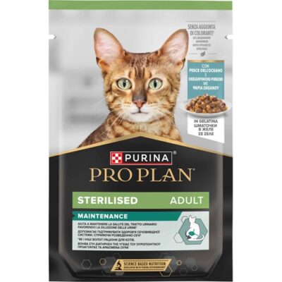 Purina ProPlan Sterilised Adult Bustine in Salsa 85g