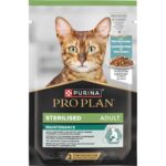 Purina ProPlan Sterilised Adult Bustine in Salsa 85g - Pesce dell'oceano
