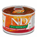 N&D Pumpkin Canine 140g - Pollo, zucca e melograno - Adult mini