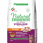 Natural Trainer Sterilised con Tacchino - 1.5kg
