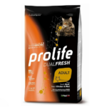 Prolife Cat Dual Fresh Manzo e Pollo - 1,5kg