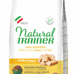 Natural Trainer Small&Toy Adult con Pollo Fresco - 7kg