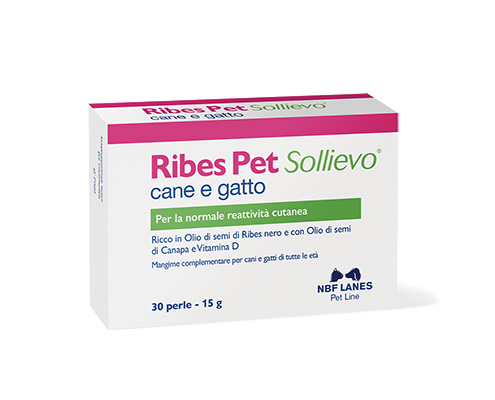 NBF Lanes - Ribes Pet Sollievo Cane e Gatto Perle 30cpr