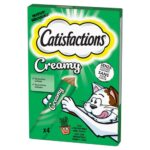 Catisfaction Snack Creamy per Gatto 4x10gr - Erba Gatta
