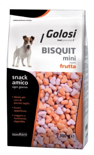 Golosi Biscotti Mini Frutta 300g