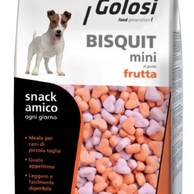 Golosi Biscotti Mini Frutta 300g