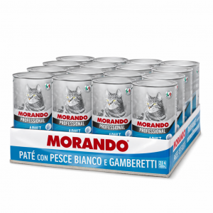 Morando Professional Patè Pesce Bianco e Gamberetti