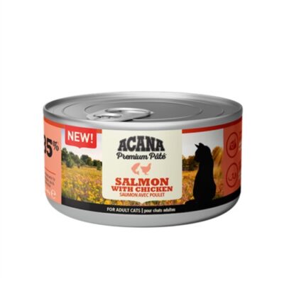 Acana Adult Patè Salmone e Pollo 85g