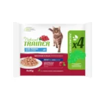 Natural Trainer Multipack 4x85g - Tonno