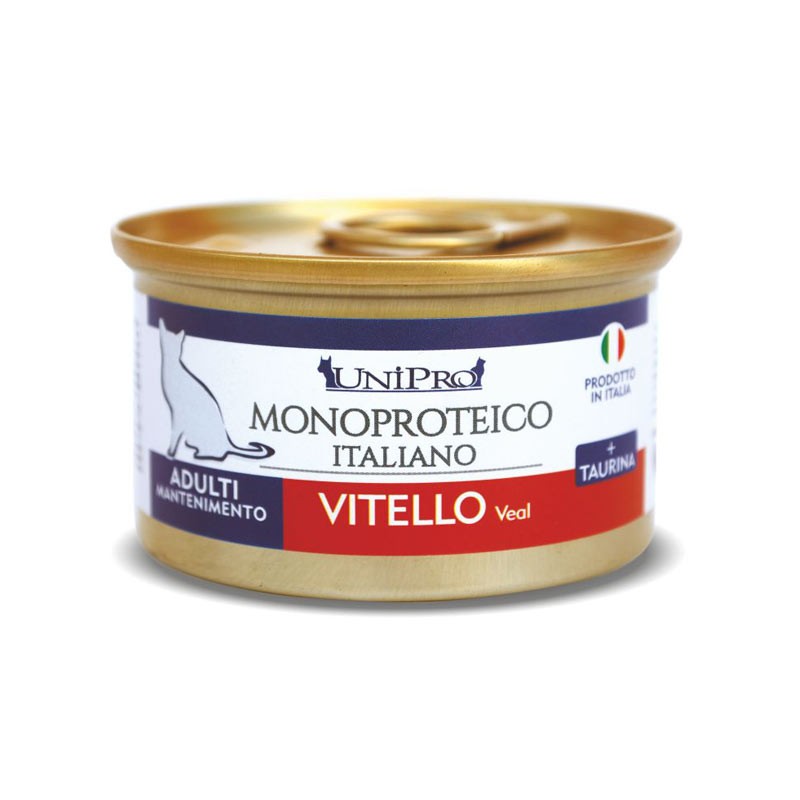 Unipro- Unicamente Vitello 85g