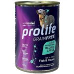 Prolife Sensitive  GrainFree Medium e Large 400g - Pesce e Patate