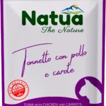 Natua Natural Soft Jelly 70g - Tonnetto Pollo e Carote