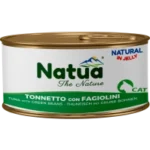 Natua Natural in Gelatina con Frutta e Verdura 85g - Tonnetto con Fagiolini