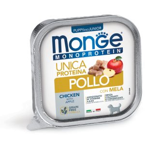 Monge Monoproteico Puppy 150g – Paté Monoproteico per Cuccioli