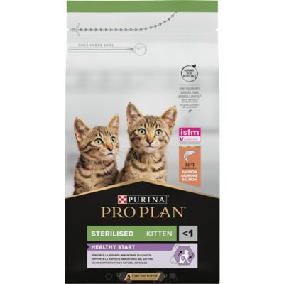 PURINA PROPLAN STERILISED KITTEN HEALTHY START SALMONE 1,5KG