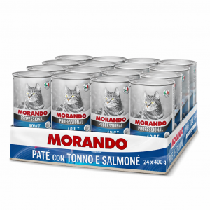 Morando Professional Patè Tonno e Salmone