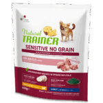 Trainer Sensitive No Grain Small&Toy Adult Maiale e Patate - 800g