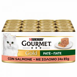 Gourmet Gold Patè Salmone