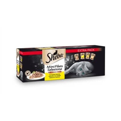 Sheba Multipack Selezione Pollo 40x85g