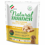 Natural Trainer Small&Toy Adult con Pollo Fresco - 800g