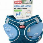 Zolux Pettorina Mesh, Taglia M - ACQUAMARINA